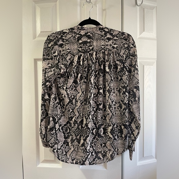 INC Blouse Size 2 (Medium) - Picture 3 of 7